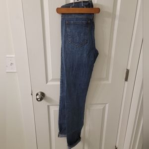 Women's boyfriend jeans size 2 Tall